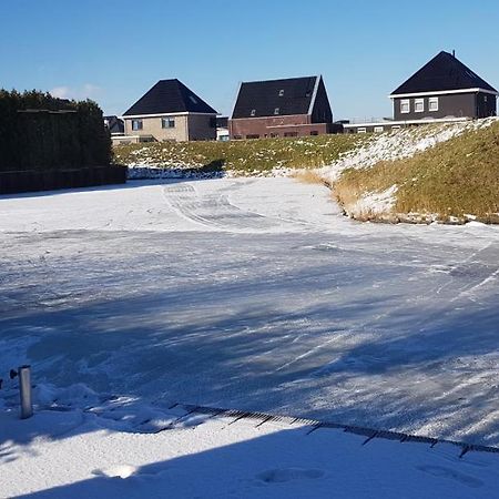 Prachtig Vrijstaand Appartement Aan Het Water Heerhugowaard Luaran gambar
