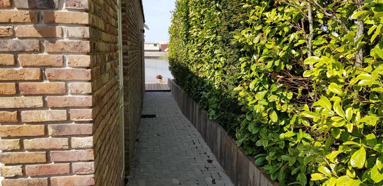 Prachtig Vrijstaand Appartement Aan Het Water Heerhugowaard Luaran gambar