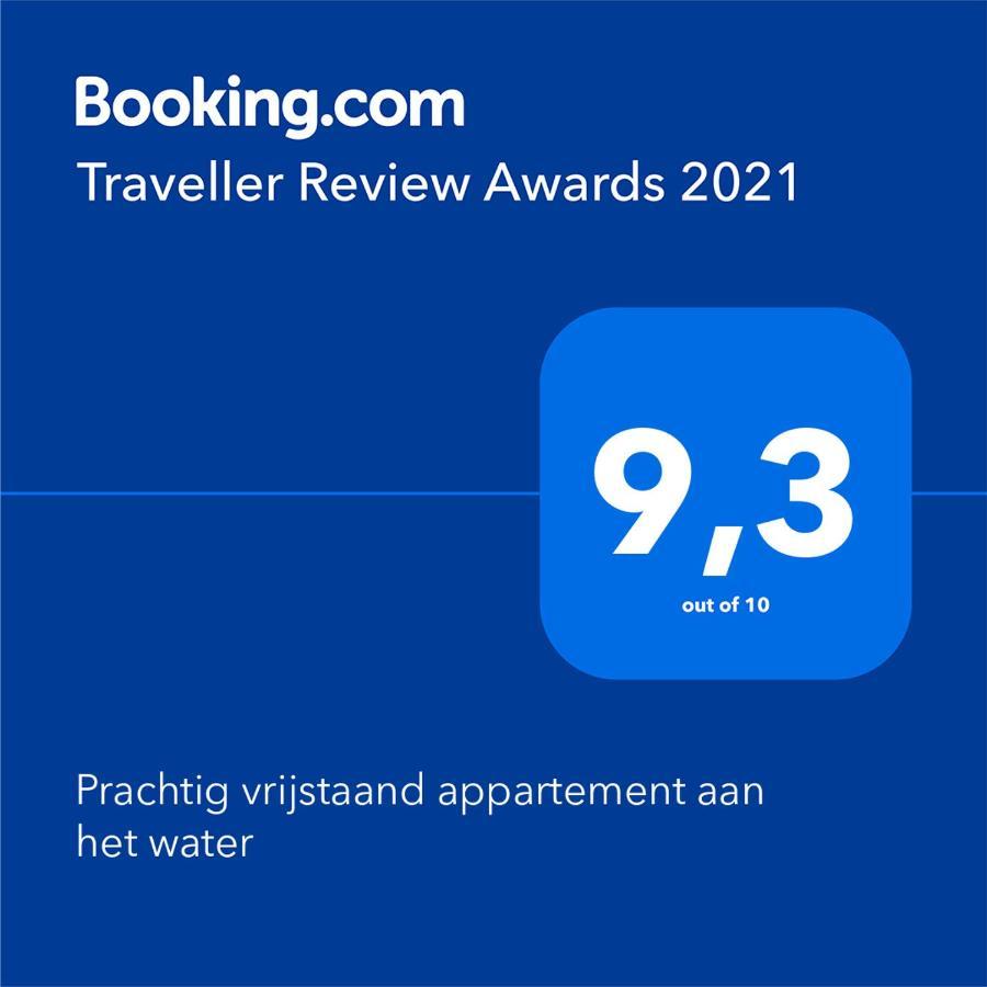 Prachtig Vrijstaand Appartement Aan Het Water Heerhugowaard Luaran gambar